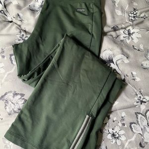 Athleta Fleece Track Pants